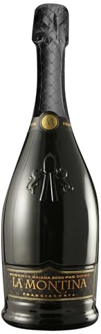 La Montina Franciacorta DOCg Quor Nature 2016 0.75 L Flasche