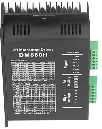 Driver Motore Passo-passo 57 86 Dm860H 57 86 Controlli di Fase del Controller Steppa