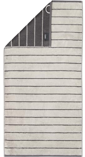 Cawö Handtücher Balance Doubleface 6232 Platin - 77