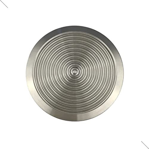 KuGuo The Force Tamper - Optional Tamper Base Pro (C-RIPPLE, 58.35mm)