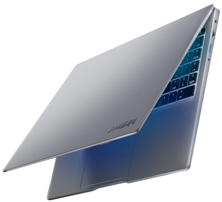Jemora Ordinateur Portable 16 Pouces 165 Hz Écran IPS 2560 * 1600 Affichage 32 Go DDR4 1 to SSD 11 Ordinateur Portable avec processeur Core '' i7 de 13e génération WiFi6 BT5.0 Déverrouill