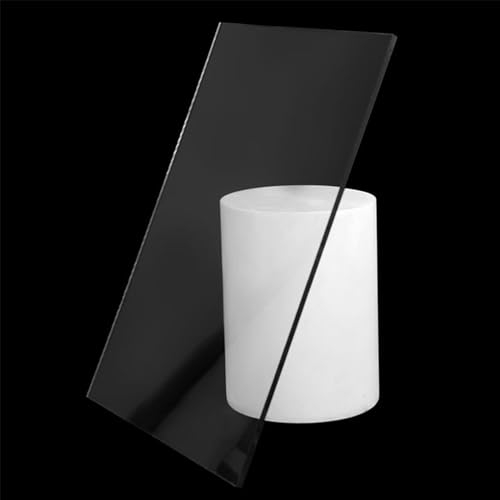 Placas de policarbonato impermeables, a prueba de viento, resistentes al sol y a los rayos UV, placas de plástico transparente, con alta resistencia al impacto, adecuadas para balcones y porches. ( Si