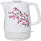 YSACJFD Kettles,Ceramic Electric Kettle Cordless Water Teapot, Teapot-Retro 1.7L Jug Fast/B