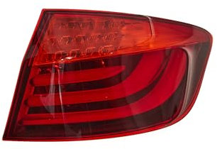 EDA PREMIUM auto Rückleuchte, Rücklicht, Heckleuchte Rechts 63217203230 passend für BMW 5 F10/F11 2010-2016, SDN, (- 13), außen, ECE