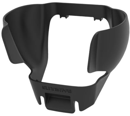 Homoyoyo Air22s Haube Großer Wandaufkleber Mini-Gimbal-Abdeckung Objektivadapter Zubehör Für Drohnen-Gimbal-objektive Objektivschutz Für Drohnenkameras Kamera Zubehör UAV-zubehör Linse Abs