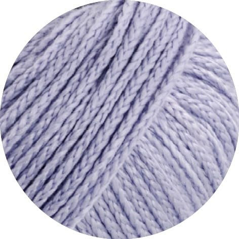 LANA GROSSA Puro Vegano | Kettgarnkonstruktion ohne tierische Fasern | Handstrickgarn aus 65% Baumwolle, 20% Lyocell (Tencel) & 15% Polyamid | 50g Wolle zum Stricken & Häkeln | 90m Garn FB 26