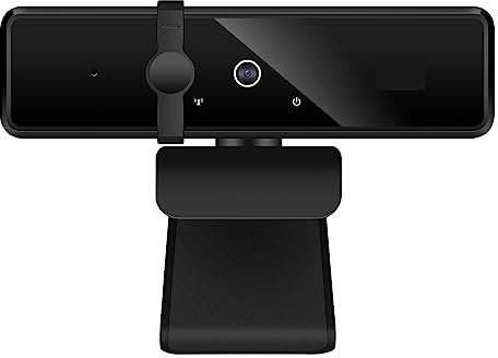 DIGNIFE Cámaras Web, Webcam 4K Full HD Mini cámara Webcam con micrófono 30fps USB Webcam for PC Laptop Video Shooting Camera Webcamera, Cámara de computadora