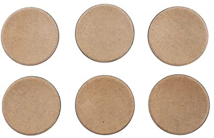 CAXUSD 6pcs Dust Cap Speaker Accessories Black Dust Caps Woofer Speaker Covers Dome Cover