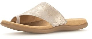 Gabor Damen Pantoletten, Frauen Slipper,Best Fitting,Schlupfschuhe,schluepfschuhe,Slip-ons,Backless Slipper,Mules,Muschel,44 EU / 9.5 UK