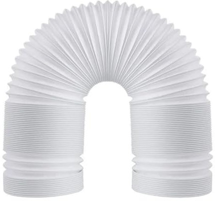 eufeifeiegds 130/150mm Duct Extension Pipe Extra Long Air Conditioner Pipe Duct Extension Exhaust Hose For Mobile Air Conditioning wefeiegds(15x100cm)