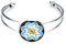 Tofficu 1 Satz 20 Stück Flicken Zur Schmuckherstellung Halbrunde Edelsteine Cabochons Mit Flacher Rückseite Verzierungen Runder Glascabochon DIY Schmuckmaterial Edelsteine