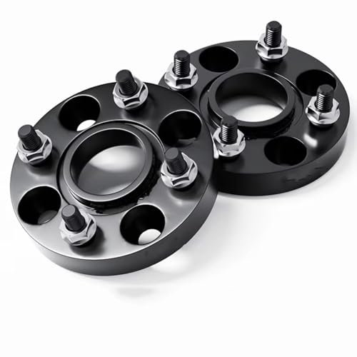 Spurverbreiterungen Für Mazda Für MX-5 Für Miata RF Für MX-5 RF Flansch Platte Spurverbreiterungen Aluminium Legierung Nabe Verbreitert Adapter 4x 10 0 54,1 M12 X 1,5 Distanzscheiben Set(2piece 15mm)