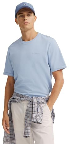 bugatti Herren T-Shirt Kurzarm 8350-75024C modern, Baumwolle, bequem, sportlich, klassisch, Sommer, Alltag