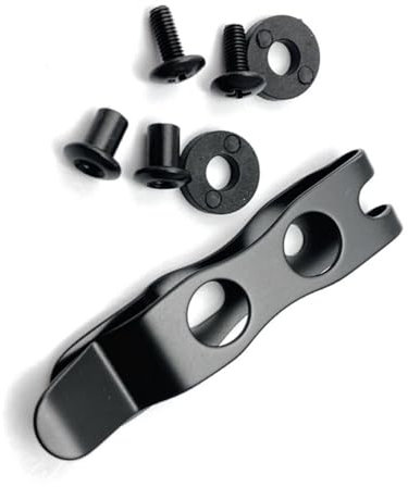 jebyltd Holster Clip K Scheide Taille Clip Zubehör Edelstahl Scheide Rücken Clip Scheide Tragen Taille Clip