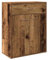 vidaXL Sideboard Altholz-Optik 60x30x75 cm Holzwerkstoff, Schrank, Highboard, Home Organizer, Lagerschrank, Beistellschrank, Wohnzimmerschrank