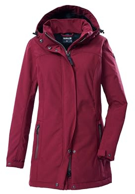 G.I.G.A. DX Damen Gw 36 Wmn Sftshll Prk Softshellparka mit abzippbarer Kapuze (1er Pack)