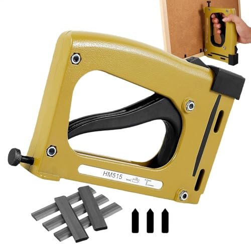 Frame Point Inserter - Picture Frame Tackers, Handheld Framing Device | Aluminum Alloy Push Point Inserter Hand Frame, Compact Manual Framing Device Picture Framing Accessories for Photo Frames