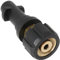 eMagTech 1PC M22x1,5 Hochdruckreiniger-Bajonettadapter Messingadapter Ersatzteile für Hochdruckschläuche Kompatibel mit Karcher K-Serie