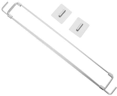 BUGUUYO Barras De Tensión para Refrigerador RV Inoxidable Soporte para Congelador De Camper Accesorios De y Remolque De