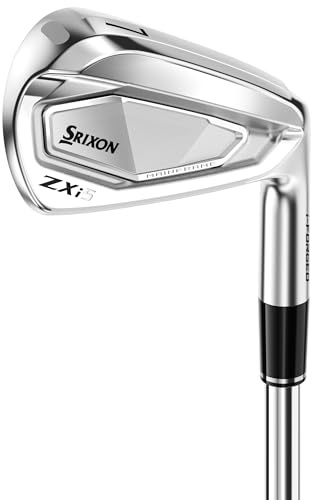 Srixon ZXi 5 Iron Set, 4-PW, Steel, Stiff, Right Hand