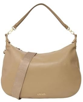 Borsa donna Liu-jo Kaliska hobo L cammello BS25LJ32 AA5134 E0054 Grande