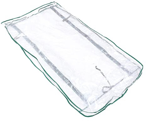 GAROZATION Lagige Gewächshaus-ersatzabdeckung Uv-beständig Frostschutz Mini-gartenhaube Für Topf Beetpflanzen Innen Außenbereich