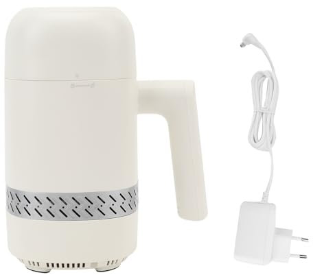 Fabricante De Helado Automático 300ML Sin Congelación Previa Máquina De Yogur Digital Multifuncional Para Postres Caseros Compacta Y Portátil Ideal Para Cocinas Pequeñas