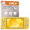 REY Protector de Pantalla para Nintendo Switch Lite, Cristal con Doble Protección UV, Vidrio Templado Premium 9H+