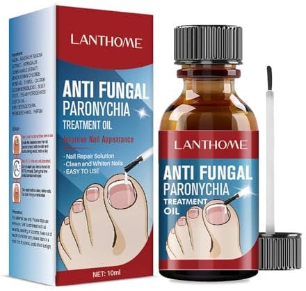 Micosi- Unghie- Piede, Naturale Liquido Riparatore Cura delle unghie, Rinforza la Struttura Dell'unghia Nutre e Lenisce Le Unghim (10ml)