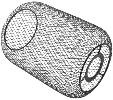 FUTUREORYY Hängelampe einfachen Lampenschirm mit Eisen Geometrischem aus Schwarz Design Moderner Dekorativer Lampenschirm Vintage Reinigung und Essbereiche