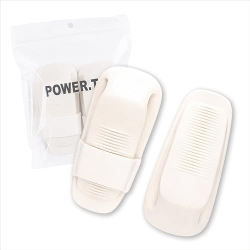 2 Pcs Rubber Door Stops，Securing Doors Against Accidental Movement，Non Slip Door Wedges Suitable for All Door Types， Door Stoppers for Floor, Door Stops Indoors