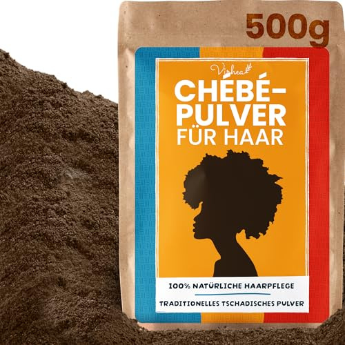 Chebe-Pulver 500g – Chebe Für Haare – Traditionelle Haarpflege Für Das Haarwachstum Und Die Stärkung Der Haare – Chebe Aus Dem Tschad