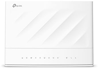 TP-Link VX230v AX1800 Dual-Band Wi-Fi 6 VDSL/ADSL Modem Router Next-Gen 1.8 Gbps Speeds VoIP Calls EasyMesh (Renewed)
