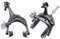 SHIMANO Ultegra BR-6700 Road Bicycle Brake Set