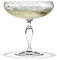 Holmegaard Champagnerglas 25 cl Regina aus mundgeblasenem Glas, klar