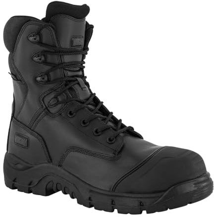Magnum veiligheidsschoenen heren - Precision Rigmaster SideZip Ct Cp - Waterproof - Zwart - Größe 47