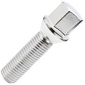 MODAUTO 10 Piezas, Tornillos de Rueda, Pernos de Rueda, Tuercas de Ruedas, M14x1.5, Longitud 55mm, Modelo F318DA-10P