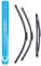 Vipa Car Parts Premium Wiper Blade Set | fits: VAUXHALL ZAFIRA MK2 B MPV (Jul 2005 to Dec 2015) | All-Weather Performance | Durable, Streak-Free Windshield Wipers | Easy Installation
