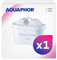 AQUAPHOR Filterkartusche MAXFOR+ Pack 1 mit Magnesium I Filtert Kalk & Chlor sowie Schwermetalle & andere Stoffe I 200l klares Wasser I Mit AQUALEN Technologie I Für besseres Essen & Trinken