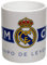 CYPBRANDS Erwachsene Unisex Keramiktasse in Box Real Madrid kuechenhelfer, Weiß/Blau (Weiß), 1 Unidad (Paquete de 1)