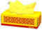 Renova Mouchoirs visage Red Label Jaune Boîte de 80 Mouchoirs