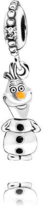 Charm Anhänger,100% Perlen Olaf Charms Passen Original Armbänder Frauen Diy Schmuck Feine Anhänger Armband Schmuck Making Girls Teens Diy