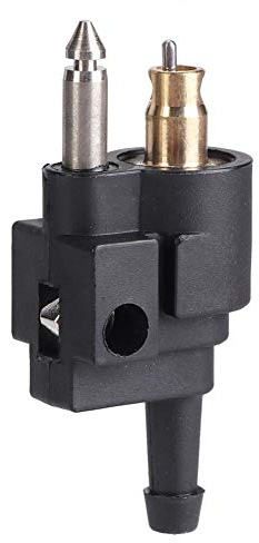 Outboard Fuel Line Connector, Außenborder Kraftstoffanschluss, Kraftstoffschlauch Anschluss, 1/4 Zoll Stecker des Kraftstofftanks Steckerverbindungs-Bootsbeschläge Passend für Außenbordmotor
