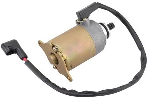 WOOSTAR Elektrischer Anlasser Ersatz für GY6 125ccm 150ccm Taotao Baja Roller Go Kart ATV Quad 4 Wheeler 152QMI 157QMJ Motor