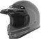 Bogotto V381 Fiberglas Helm, grau, XL