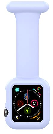 Kompatibel Mit Apple Watch Series SE/7/6/5/4/3/2/1 Silikon-Anstecker, All-In-One-Ersatzbänder Aus Weichem Silikon, Für Krankenschwestern, Ärzte, Gesundheitswesen,C,42/44/45mm