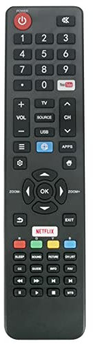 RC320 Telecomando sostitutivo Adatta per JVC TV