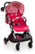 COSATTO Woosh 3 - Leichter Kinderwagen ab Geburt bis 25kg.Einfaches Zusammenklappen mit 1 Hand,kompakt, Teleskopgriff,extra großer Einkaufskorb,Becherhalter, Stoßstange & Regenschutz (Ladybug Ball)