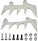 MCHNIC Kralle Anschlagkralle Baumkralle Satz für Stihl 044 046 064 065 066 MS440 MS460 MS640 MS650 MS660 Motorsäge
