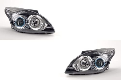 Johns, Scheinwerfer Halogen passend für Hyundai i30 07/10-11/11 H7 H1 SET